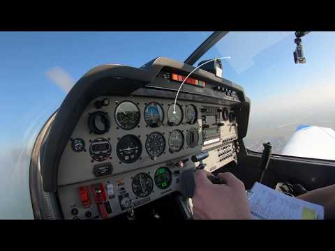 Robin DR400 #Ostend to #vliegveldmiddenzeeland EBOS EHMS #Noordzeevliegclub #NZVC