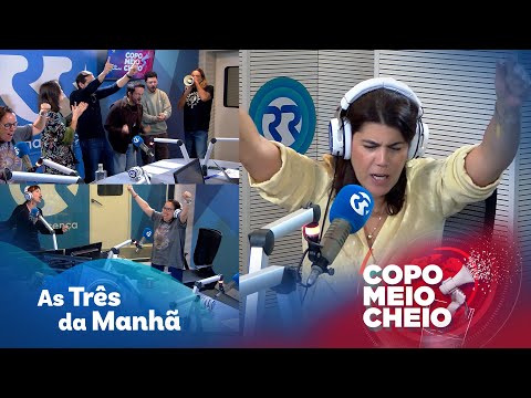 Copo Meio Cheio - As Três da Manhã (28 de outubro)