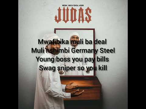 Rdk boysolver - Last supper (lyrical video)