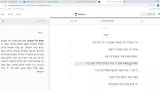 תהילים פרק קכ"ב לקראת יום ירושלים (כ"ד באייר תש"פ)