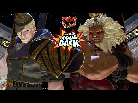 HorusPaulin (L) vs Niel (W) — Grand Final da Temporada do Comeback