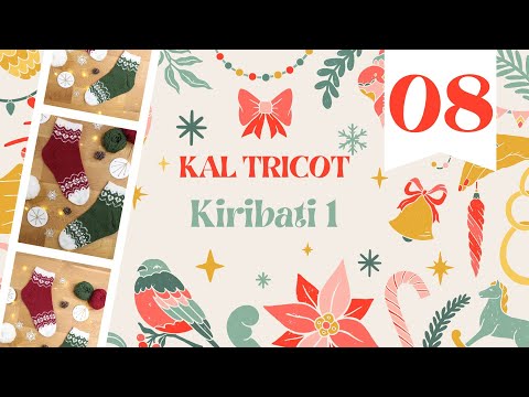 Tricotons ensemble les Chaussettes Kiribati (partie 1) - Tuto tricot