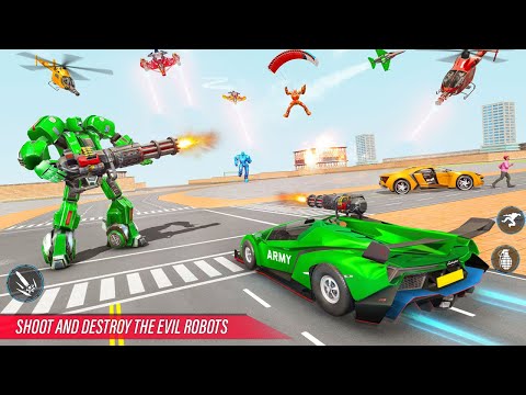 Army Bus Robot Car Game – Transforming robot games Brave Jackals Gameplay 3
