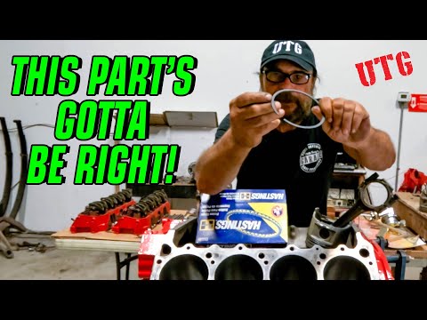 Piston Rings: Types, Gapping, Prep And Break-In For The Home Engine Builder