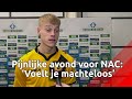 Jan Paul van Hecke zag NAC afgaan tegen Feyenoord: 'Je voelt je machteloos'