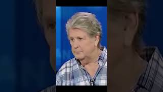 Brian Wilson of The Beach Boys Funny Moment During Interview
