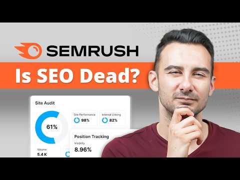 Semrush Tutorial for AI SEO in 2025 (Beginner Friendly)