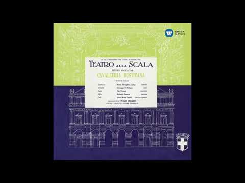 Mascagni: Cavalleria Rusticana [Callas, Di Stetano, Panerai]