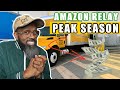 Amazon Relay Peak Season Is Going Something Like This!! 🚚💨