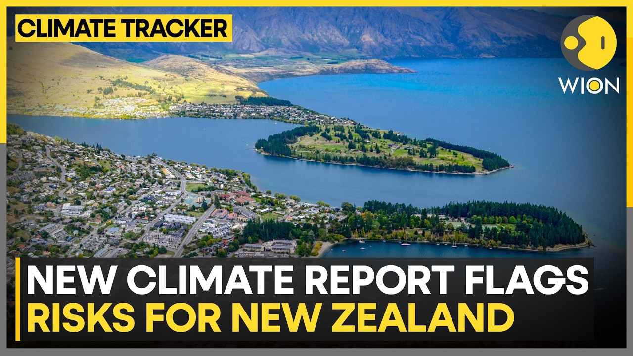 Record Greenhouse Gases Raise Climate Fears In New Zealand | WION News