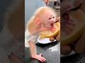 Her First Taste Of Love And Look At That Baby Smile