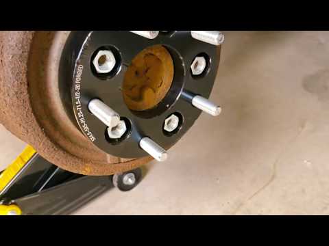 Purchase and Install Jeep 4.5" to 5" Wheel Adapters