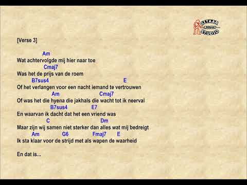 De Verzoening (Frank Boeijen) Chords & Lyrics