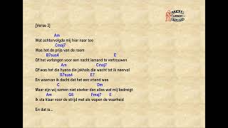 De Verzoening (Frank Boeijen) Chords &amp; Lyrics