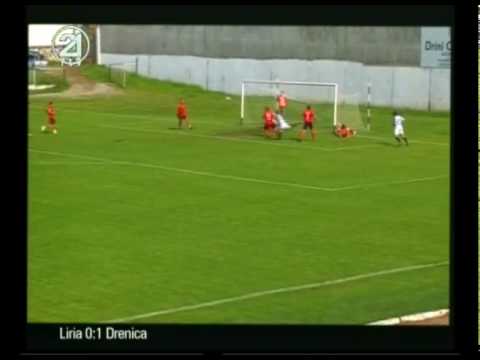 RAIFFEISEN SUPERLIGA E KOSOVES NE FUTBOLL 2009 2010 Java e 32-te Liria - Drenica 0-1
