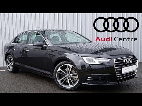 USED 2018 Audi A4 2.0TDI 122HP SE 4DR | AUDI CENTRE