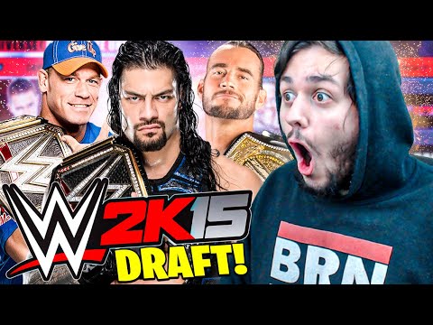 WWE 2K15 Universe Mode, But I Only Draft WWE Champions...
