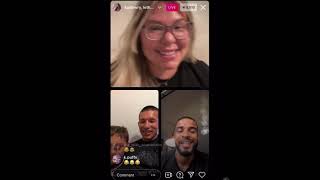 Kail Lowry says she’s not getting back with Javi....yet! IG live 7/26/21