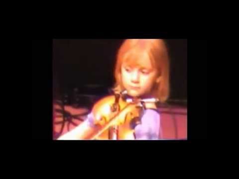7 Year Old Fiddler Laura Watson Pts 1 & 2 HD