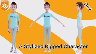 Guy Rigged Character video thumbnail