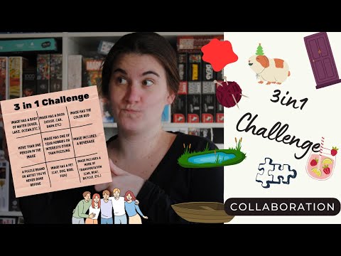 3 in 1 Puzzle Challenge | Life Is an Open Book | Jigsaw Timelapse  🧩