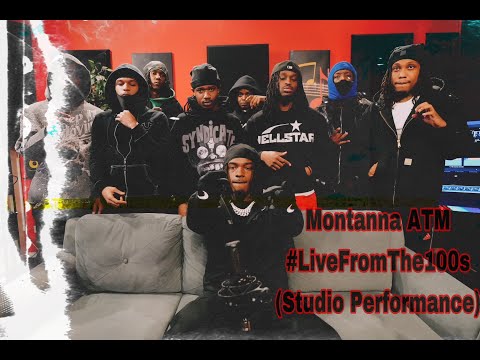 Montanna ATM - Went Legit (Freestyle)(#LiveFromThe100s)(Studio Performance)