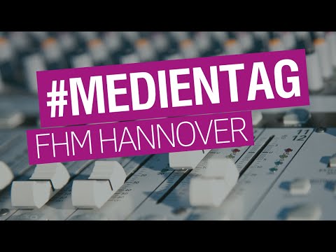 #MEDIENTAG an der FHM Hannover