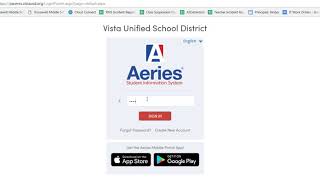 Weekly Aeries Progress Reports