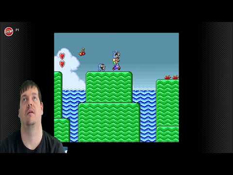 Super Mario Bros 2 Premiere Video
