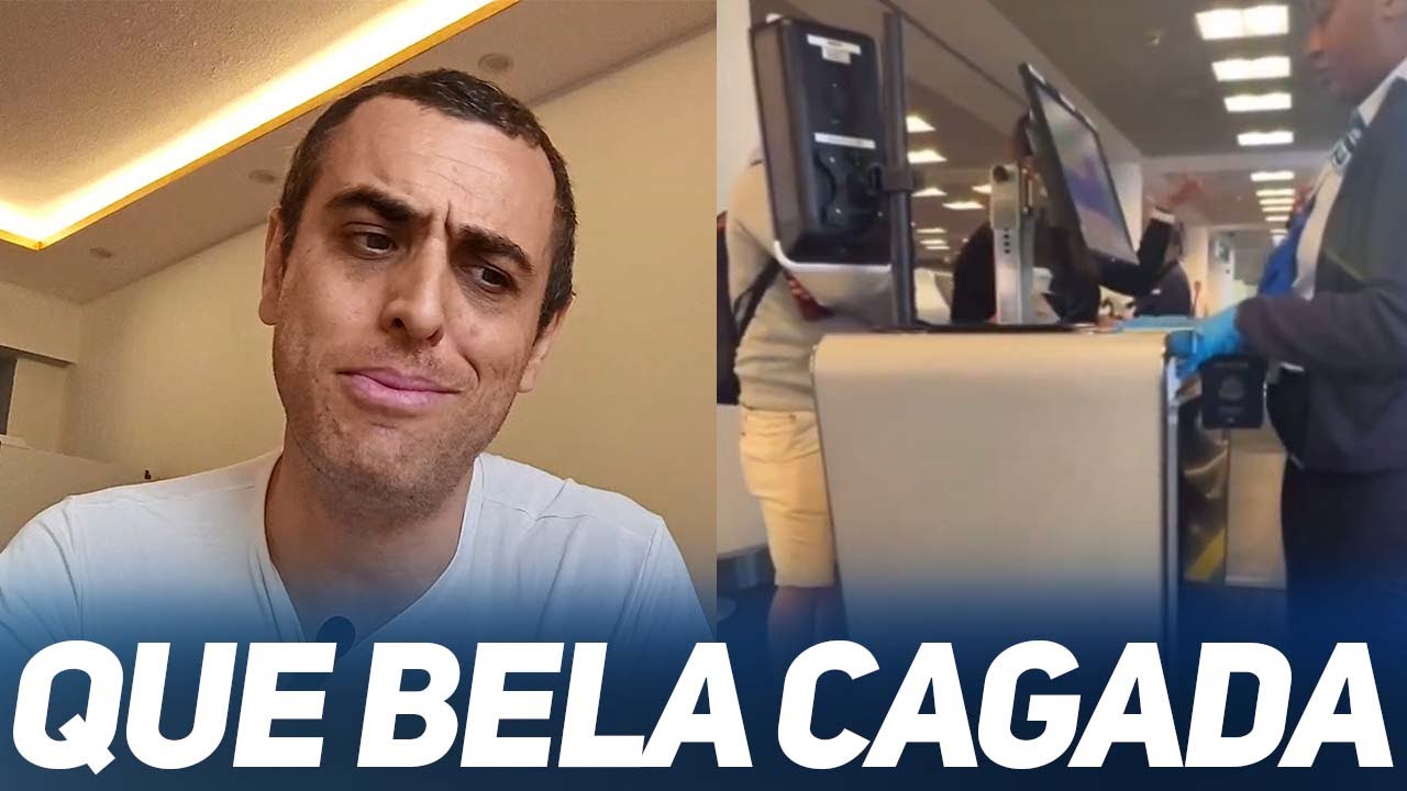 Brigou no AEROPORTO e ficou sem FÉRIAS