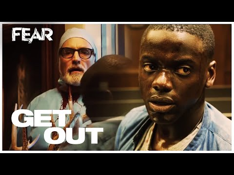 Chris Gets Revenge On The Armitage Family | Get Out (2017) | Fear