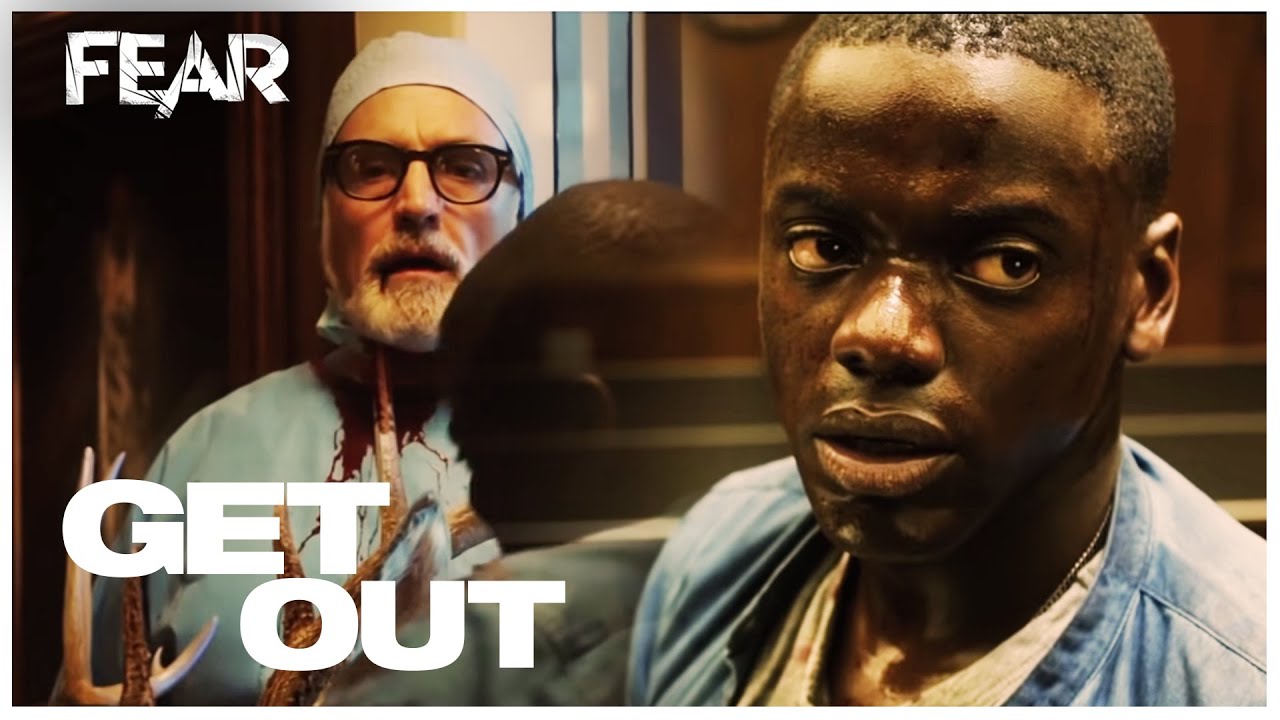 Chris Gets Revenge On The Armitage Family | Get Out (2017) | Fear