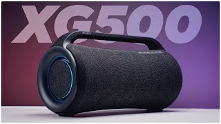 SONY XG500 | Besser und günstiger als die JBL BOOMBOX ? | Soundcheck