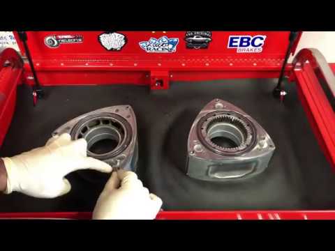 13B Rotary Engine Build Time Lapse