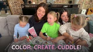 Color Your Own Blanket ✨ Watch the Magic Happen!