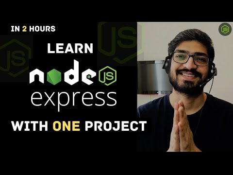 Learn Node.js & Express with Project in 2 Hours