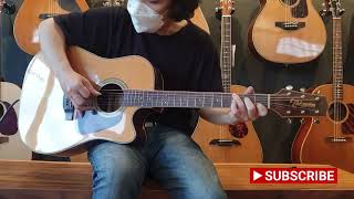 Video thumbnail for Review Takamine GD90CE Madagascar Rosewood | By Guitars Loft by Guitars Loft
