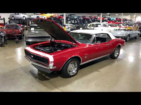 1967 Chevrolet Camaro (CC-2101116) for sale in Grand Rapids, Michigan