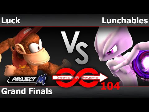 IaB! 104 - SS | Luck (Diddy) vs FX | Lunchables (Mewtwo, Roy) Grand Finals - PM