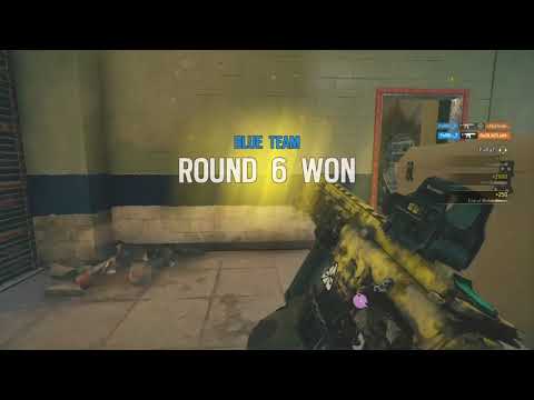 INSANE Champion 1v4 (8 HP) clutch - Rainbow Six Siege