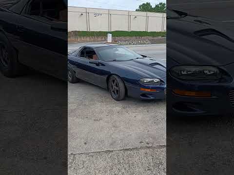 Camaro SS Gets A Built 4L60E