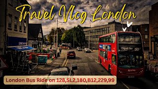 🍂 The Ultimate Cross-River Odyssey: Barkingside to Woolwich via 6 Buses & A Secret Tunnel Walk