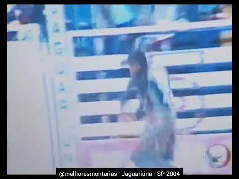 🇧🇷 Silvanei de Carvalho Dias x Fantasma - Jaguariúna 2004 | Campeão do Rodeio 🏆 #rodeio #rodeo
