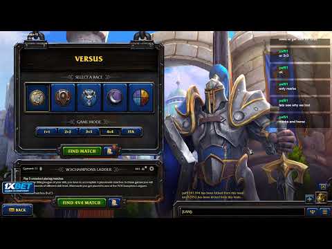 Happy's stream 20th August 2020 Battle.net - w3champions + челленджи