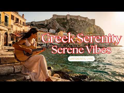 Greek Serenity | 3+ Hours Relaxing Aegean Melodies to Soothe Your Soul