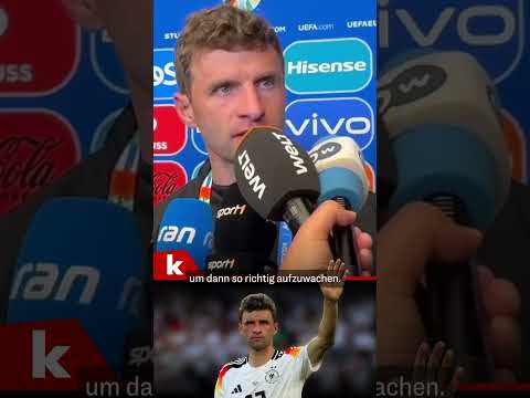 Video Thumbnail: Thomas Müller: "Es ist ein Stich ins Herz" #shorts