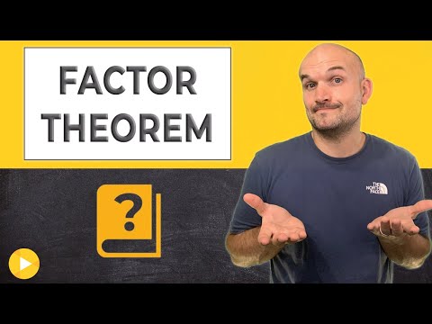 image-What is the factor theorem? 