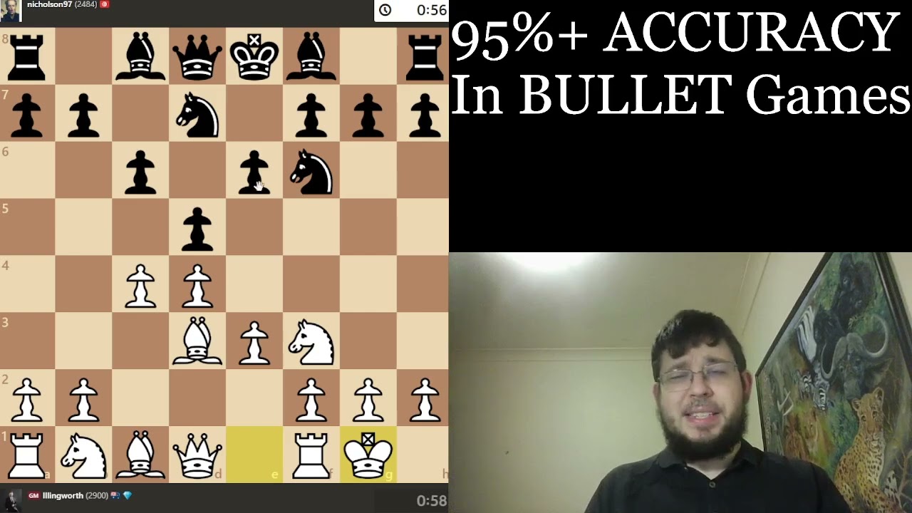 95+% ACCURACY In BULLET Games???