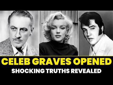 Famous Celebrities Whose Graves Were Exhumed