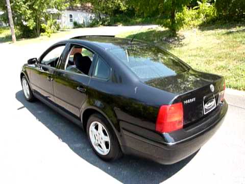 1998 Volkswagen Passat 4 Dr GLS 1.8T Turbo Sedan, 5spd, alloys, looks and drives amazing!